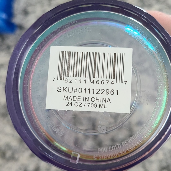 Starbucks rainbow pride kaleidoscope tumbl… - Picture 5 of 7